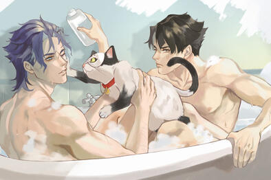 Family Bathtime